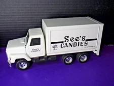 See’s Candies International Delivery Truck CLEAN