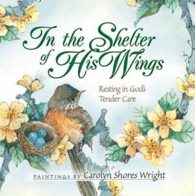 In the Shelter of His Wings: Resting in God's Tender Care - Paperback - GOOD