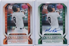 2013 Panini Elite Extra Edition #170 MICHAEL RATTERREE #5/10 STATUS & #18/25 AUT
