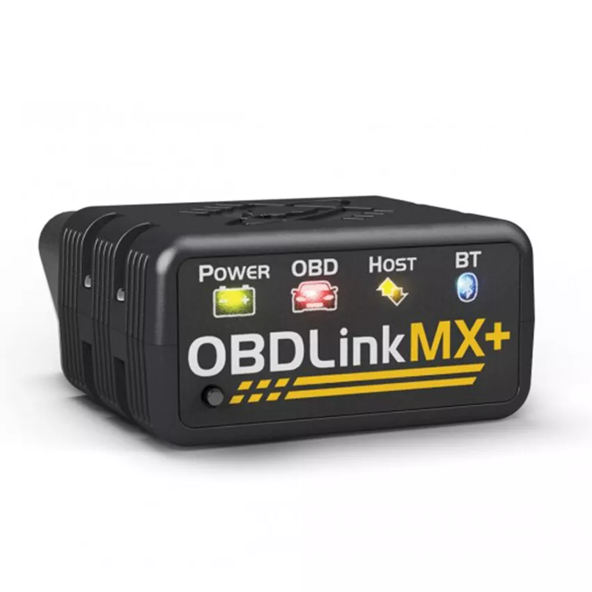 OBDLink LX Interface With Tesla OBD2 Model S/X Connector For Scan