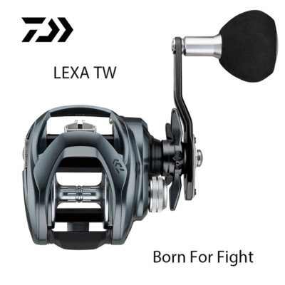 DAIWA LEXA TW 300P 300HP 300XHP Baitcasting Fishing Reel Boat Sea