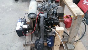 Двигатель kubota z600