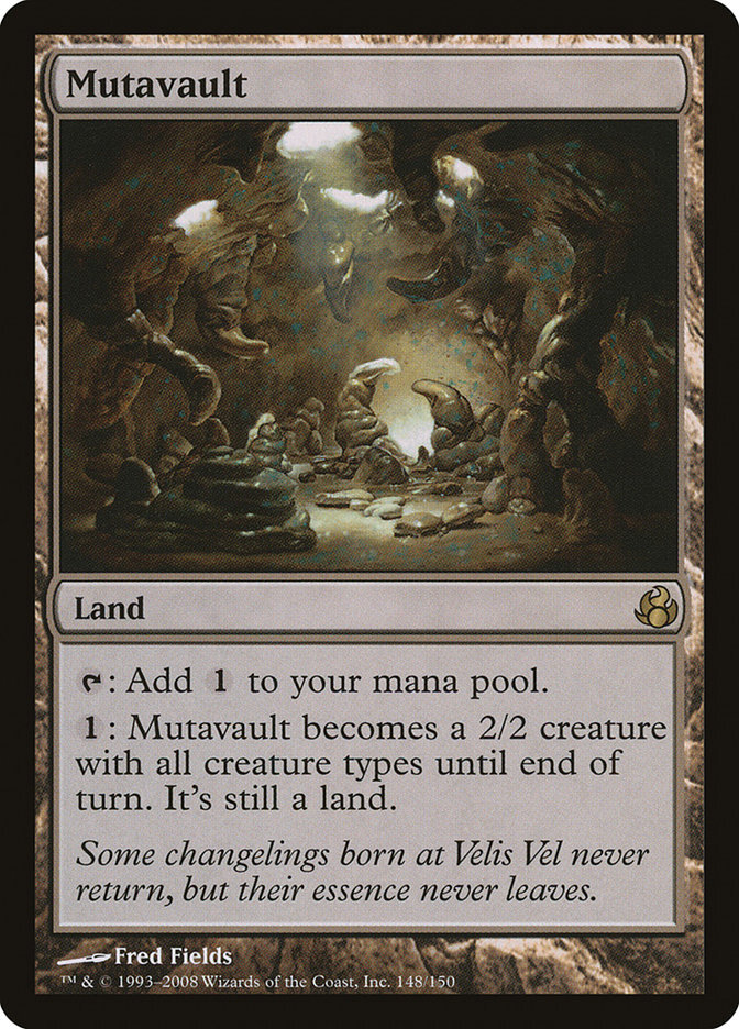 MTG Magic the Gathering Mutavault (148/153) Morningtide LP