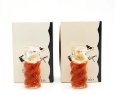 DNA by Bijan 0.16 fl.oz - 5 ml Eau De Parfum Mini Splash for Women (Lots of 2)