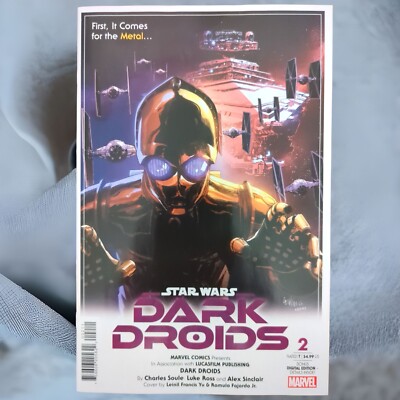 STAR WARS DARK DROIDS #2 - LEINIL FRANCIS YU - REGULAR (2023)