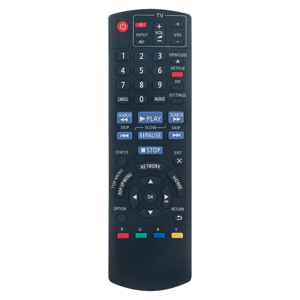 N2QAYB000734 Remote for Panasonic Blu-Ray Player DMPBD87 DMPBD871
