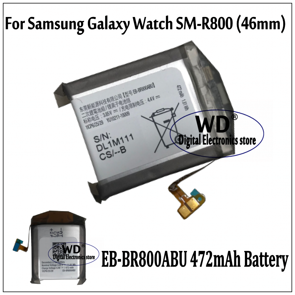 Extended-Life NY8004 Watch Battery main image 1