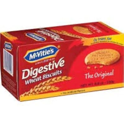 McVities Digestive Wheat Biscuits Pack of 4 900g Authentic UK Treats