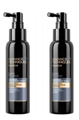 Avon Advance Techniques Hair Loss Control Treatment (no rinse) 2x3.3 fl.oz