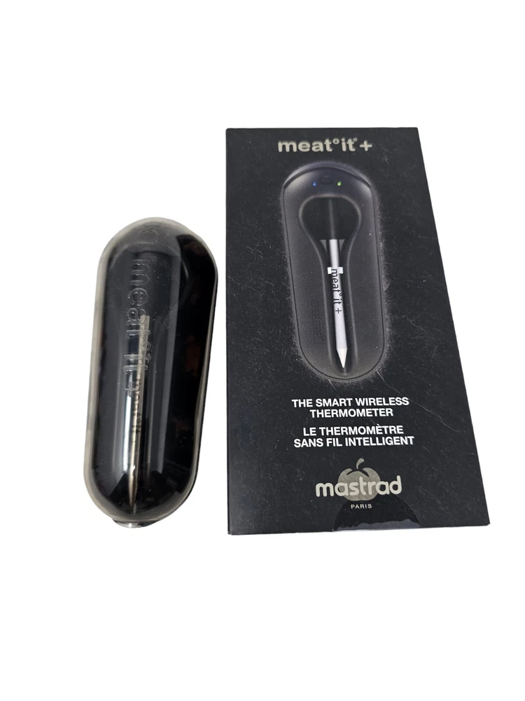 Meat Thermometer Meat It Bluetooth Wireless Grill BBQ Cooking Sensor Mastrad 18