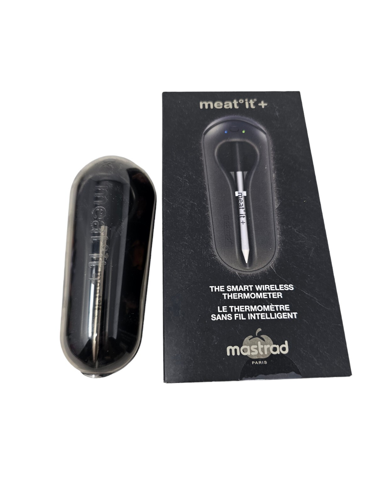 Meat Thermometer Meat It Bluetooth Wireless Grill BBQ Cooking Sensor Mastrad 18-image