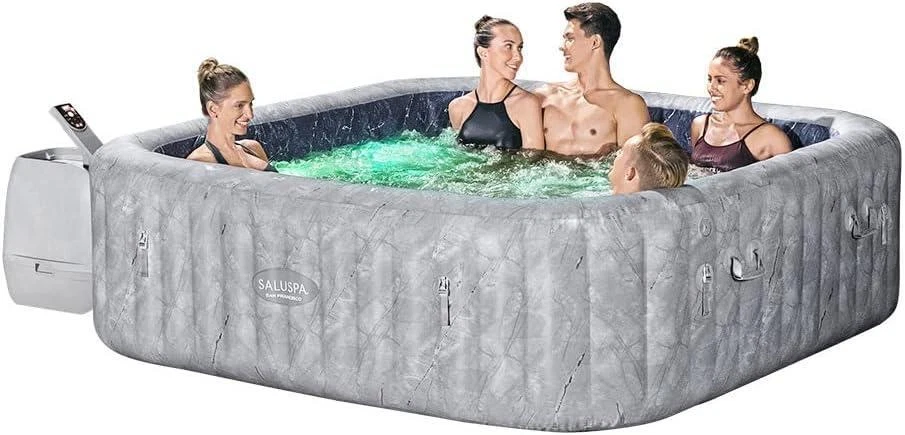BESTWAY SaluSpa San Francisco HydroJet Pro Hot Tub
