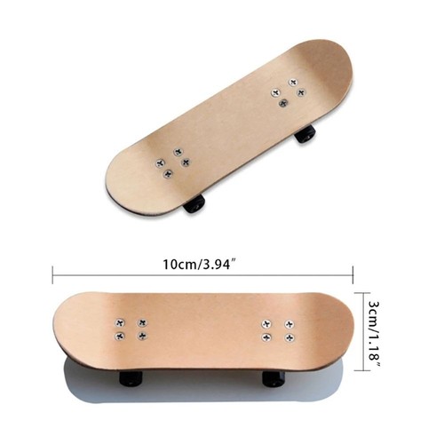 1Pcs Maple Fingerboard Deck 5 Layer Fingerboard Accessory - Picture 2 of 12