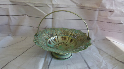 Vintage Pearce & Sons Pedestal Dish Silver Plated