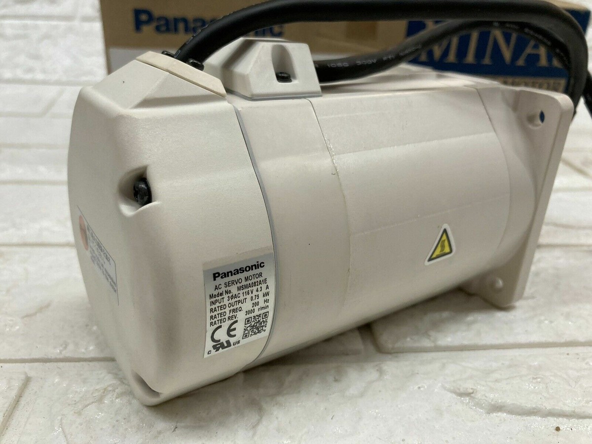 Panasonic MSMD082S1A / MSMA082A1E Minas Series AC Servo Panasonic MSMD082S1A / MSMA082A1E Minas Series AC Servo