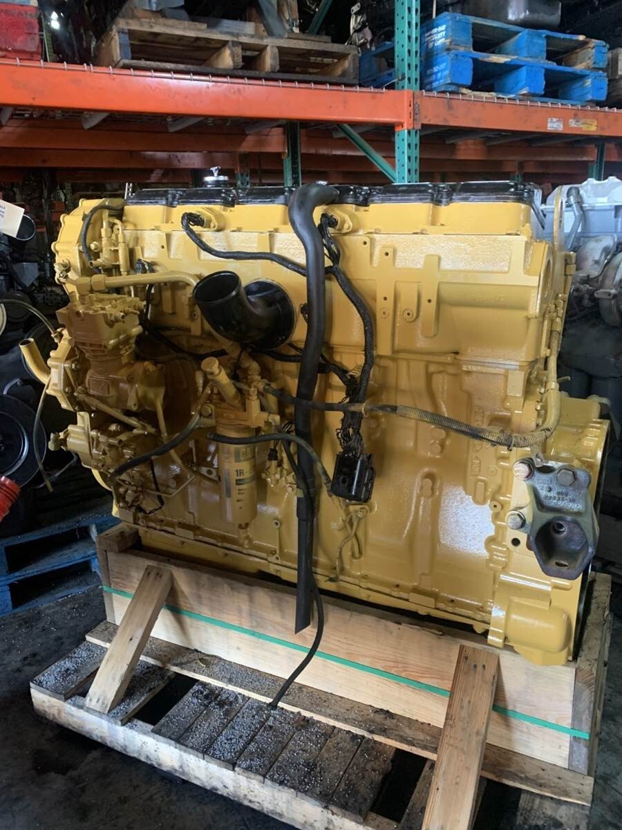 2007 Caterpillar C15 MXS 550HP REBUILT Diesel Engine For Sale