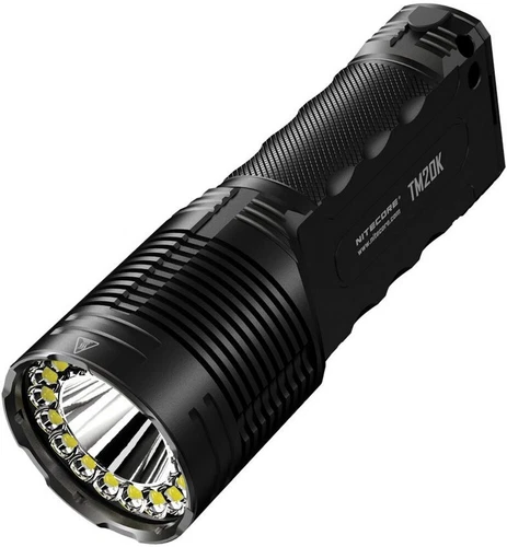 Nitecore Tiny Monster 20K Flashlight Rechargeable Aluminum Construction - TM20K