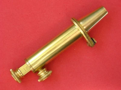 Ted Cash Deluxe Adjustable Revolver / Pistol Black Powder Measure 5-50 grains