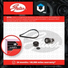 6 Rib Multi V Drive Belt Fits AUDI A4 8k 2.0d 07 to 15 Gates  