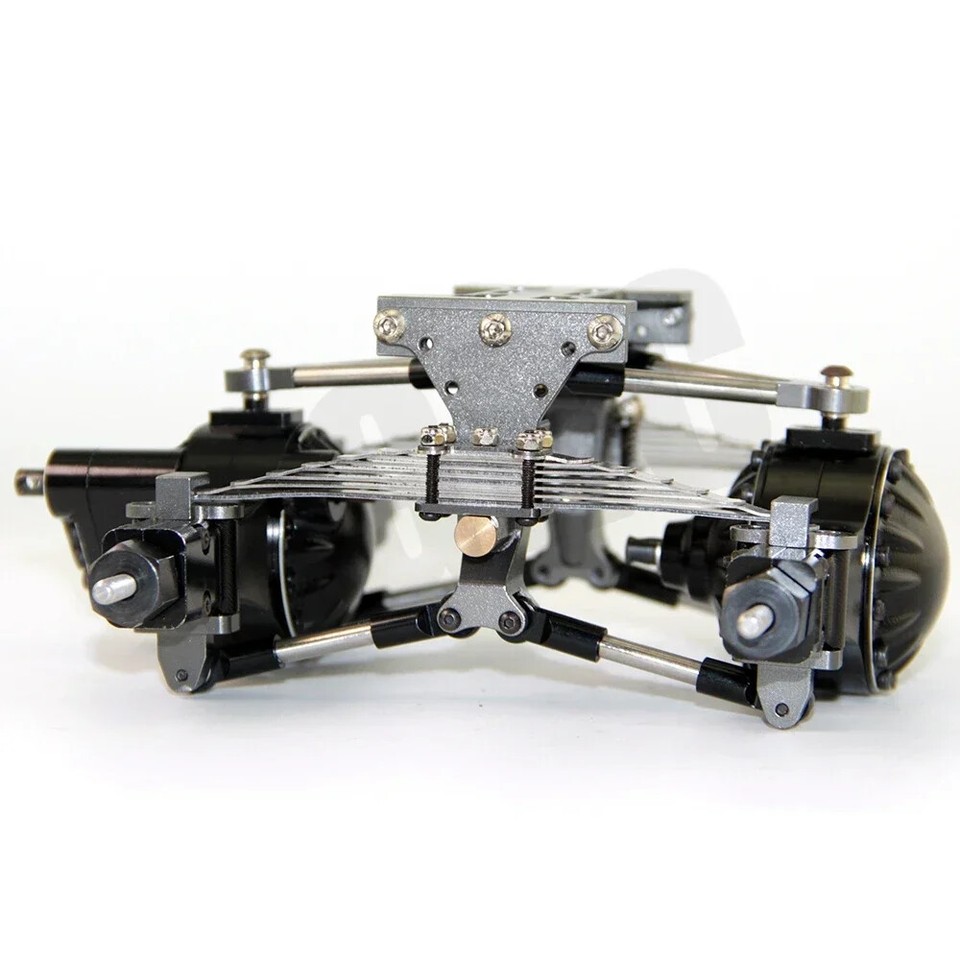 Suspension Métallique Pour Camion RC 1/14 - Compatible Tamiya SCANIA, MAN King Hauler, Pièce Amélioration