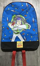 Original Toy Story Buzz Lightyear Backpack 90 s Disney Store Light Up W/ Tags