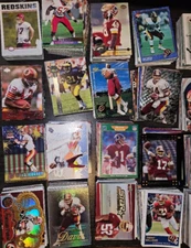 Washington Redskins 200 card team lot - No Dups - 1980s-2010s w/ HOF Stars