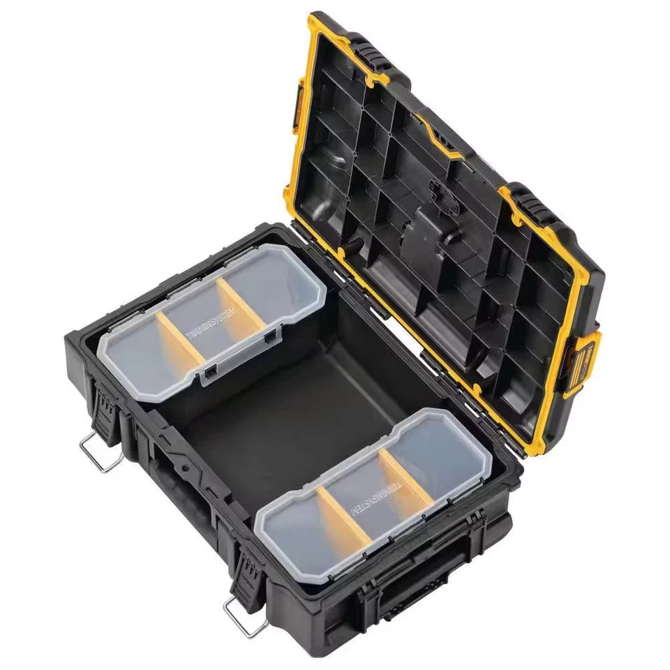 DEWALT TOUGHSYSTEM 2.0 22 In. W Small Modular Tool Box - Image 2 of 4