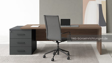 Chefschreibtisch-Chefzimmer-Chefbuero-Büromöbel günstig-Schreibtisch HAMBURG