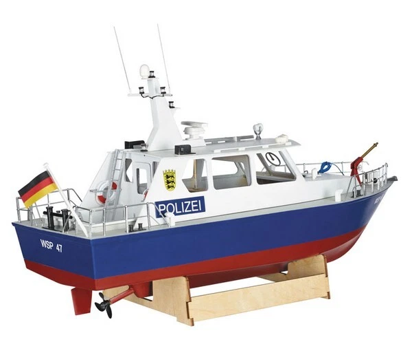 Krick 20360 Polizeiboot WSP47 Bausatz - Bild 2 von 3