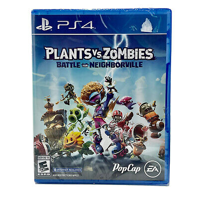 Buy Plants vs Zombies Battle for Neighborville PS4 Compare Prices