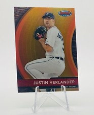 2012 Bowman's Best Justin Verlander BB16