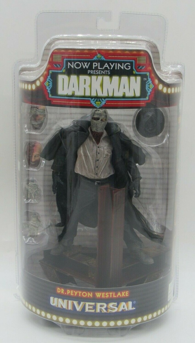 Now Playing Presents Darkman Dr. Peyton Westlake Figure Sota