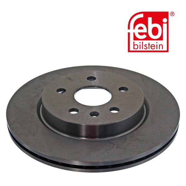 Febi Bilstein Bremsscheibe 39373 FüR Opel Saab Vauxhall Chevrolet General Motors-image