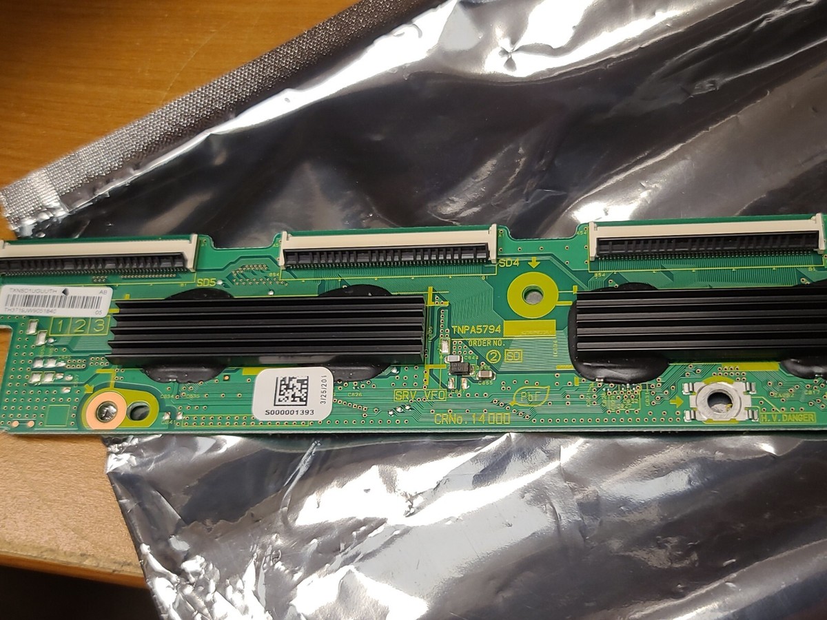 GENUINE OEM PANASONIC TXNSD1UGUUTH, TH3320JW8020796, BUFFER PCB