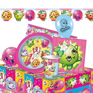 Shopkins Birthday Party Range Tableware Balloons Decorations Girls Theme Ebay