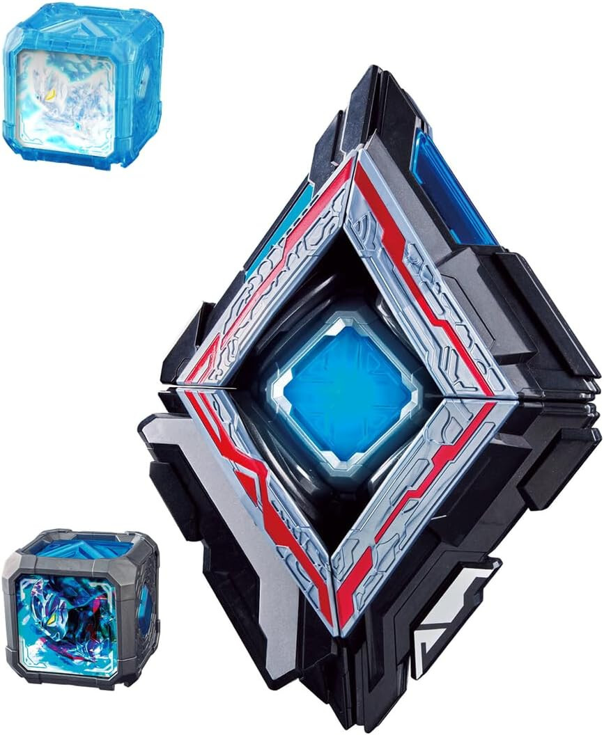 BANDAI ULTRAMAN ARC DX ARC ARISER Transformation Item Sound
