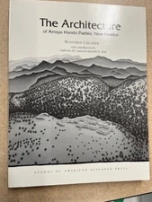 The Architecture of Arroyo Hondo Pueblo, New Mexico by Winifred Creamer   VG