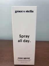 Grace And Stella Spray All Day Hydrating Rose Facial Spray 8.11 fl oz 