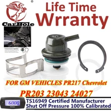 Fuel Pressure Regulator For Buick Lesabre 3.8L 2001-05 Chevy Camaro 5.7L 1998-01