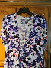 JUSTFAB FLORAL PRINT DRESS SIZE 1X NWT
