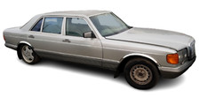 Daimler Mercedes Benz 1983 W126 380SEL for sold for parts or wrecking