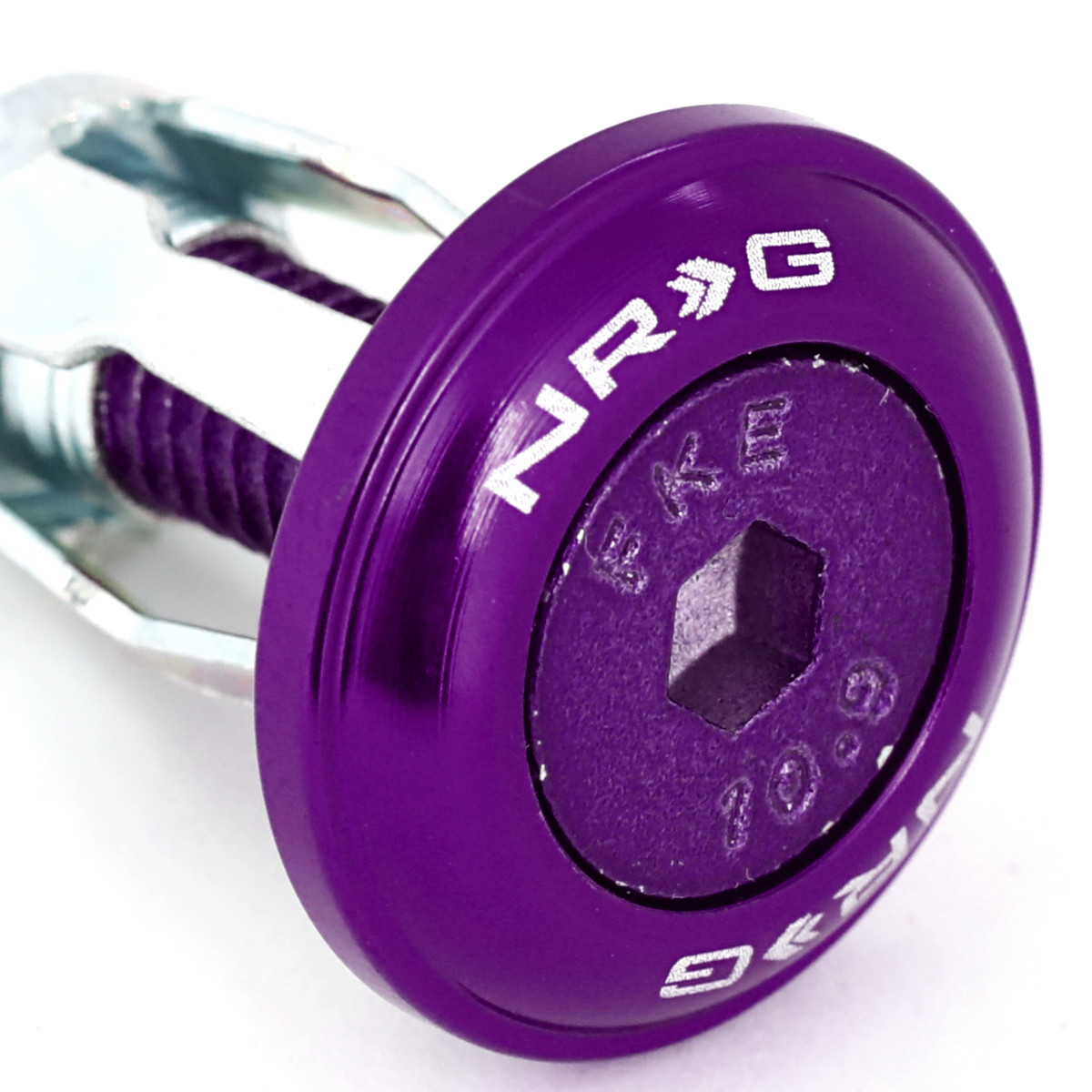 NRG FW150PP 10 Piece/Set 20mm Aluminum Fender Washer Dress Up Kit