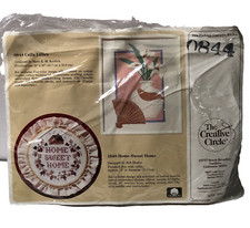 The Creative Circle Cross Stitch Kit 0844 Calla Lillies Vintage 1986 Sealed