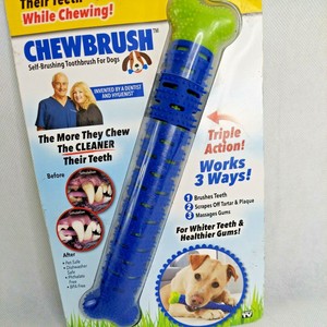 dog self brushing toothbrush