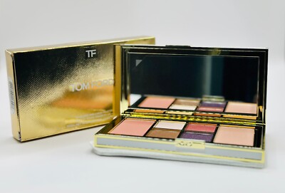 Tom Ford Soleil Eye And Cheek Pallet 04 VIOLET ARGENTE | eBay