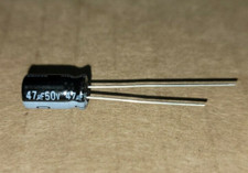 47uf 50v Capacitors Lot of 20
