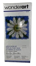 Daisy WonderArt Latch Hook Kit 12x12 Sealed Box Pillow Wall Hanging 426155