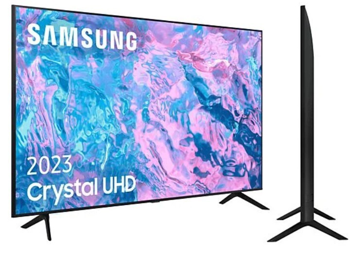 TV LED 75" - Samsung TU75CU7175UXXC, UHD 4K, Smart TV, PurColor, Object Tracking