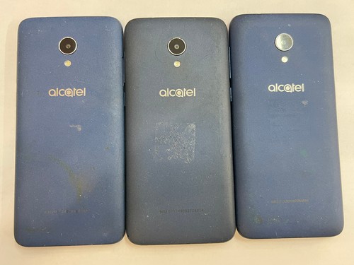 LOT OF 3 x UNLOCKED Alcatel 1X Evolve 5059Z 4G LTE Smart Cell Phone *READ* - Picture 3 of 8