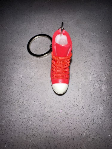 Its the Real Thing Coca Cola Converse Play Red Keychain - Picture 9 of 14